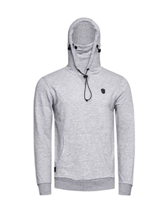 Толстовка с капюшоном 2020 с классным капюшоном, серый Rusty neal