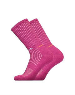 Походные носки VIRVA, 2 шт., с эластановой ручкой, розовый Uphillsport