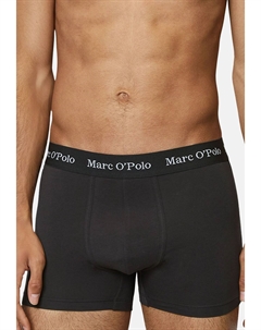 Мужские боксеры, 3 шт., боксеры, хлопок стрейч из органического хлопка, черный Marc o'polo