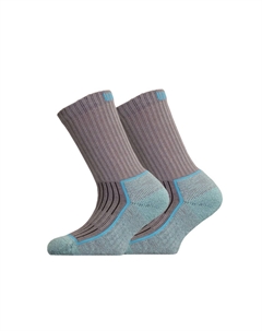 Трекинговые носки SAANA JR, 2 шт., со структурой Flextech, серый Uphillsport