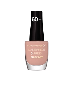 Лак для ногтей Masterpiece xpress quick dry, 8 мл, 203-nude’itude Max factor