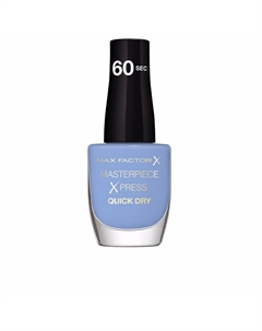 Лак для ногтей Masterpiece xpress quick dry, 8 мл, blue me away Max factor