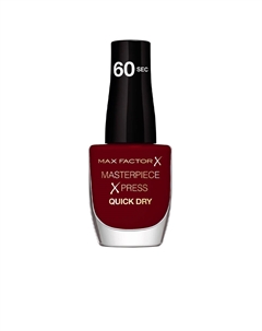 Лак для ногтей Masterpiece xpress quick dry, 8 мл, 370-mellow merlot Max factor