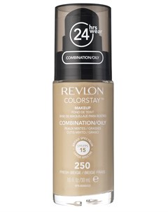 Крем тональный для комбинированной и жирной кожи 250 Colorstay Makeup For Combination Oily Skin Fres Revlon