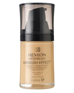 Крем тональный 002 Photoready Airbrush Effect Makeup Vanilla Revlon