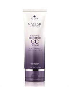СС крем Комплексная биоревитализация волос Caviar Anti Aging Replenishing Moisture CC Cream 100 мл Alterna