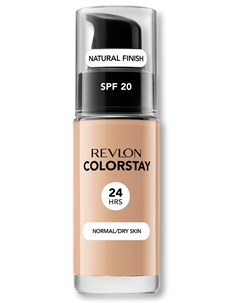 Крем тональный для нормальной и сухой кожи 220 Colorstay Makeup For Normal Dry Skin Natural beige 30 Revlon