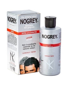 Экстра Лосьон Antigrey для мужчин с кератином 1 упаковка Cella