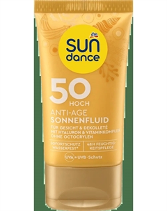 Солнцезащитный флюид для лица anti-age SPF 50 500мл Sundance