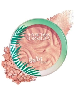 Сливочные румяна Physician Formula с питательным маслом Мурумуру, встроенным зеркалом и аппликатором, 7,5 г Physicians formula