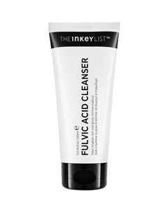 Очищающее средство с фульвовой кислотой 150 мл - Средство для снятия макияжа для здорового цвета лица - Без отдушек - Для всех типов кожи The inkey list