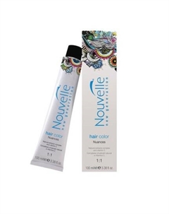 Стойкая крем-краска для волос Color 100ml Nouvelle