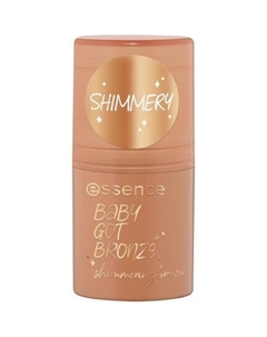 Baby Got Bronze Мерцающий бронзер Контурный карандаш № 10 Коричневый Essence