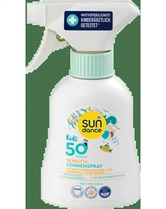 Солнцезащитный спрей Kids Sensitive SPF 50 200 мл Sundance