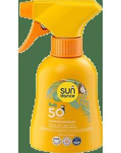 Спрей солнцезащитный Детский SPF 50 200 мл Sundance