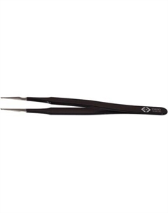 Прецизионный пинцет ESD тип 13.SA 120 мм T2363D C.k
