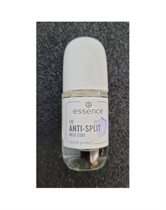 Базовый лак для ухода за ногтями против расколов, 8 мл, герметизирующее базовое покрытие Essence