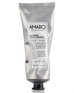 Крем для бритья Amaro Shaving Soap Cream 100 мл Farmavita