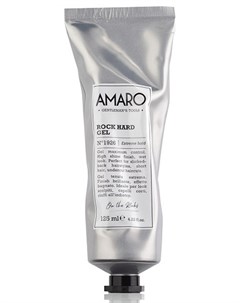 Гель сильной фиксации для волос Amaro Rock Hard Gel 125 мл Farmavita