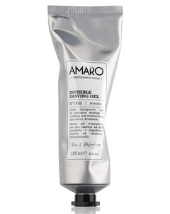 Гель прозрачный для бритья Amaro Invisible Shaving Gel 125 мл Farmavita