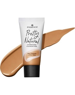 Увлажняющая тональная основа Pretty Natural 110 Холодный бежевый 30 мл Essence