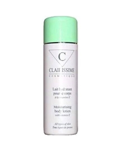 Зеленый увлажняющий лосьон для тела с витамином Е 500 мл Clairissime