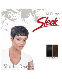 Парик из натуральных волос в стиле Одри F1B30 Sleek