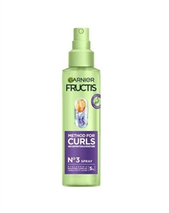 Fructis Method For Curls Несмываемый кондиционер для вьющихся волос - 150 мл Garnier