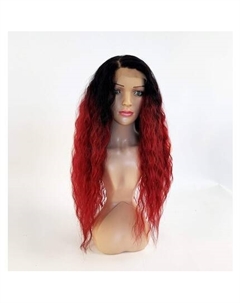 Парик с кружевной передней частью без пробора Spotlight 101 Freya 360 Длинный парик с кружевной передней частью Sleek