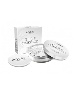 Рисовая пудра для лица Derma Fixed для более стойкого естественного макияжа Rever's