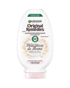 Original Remedies Delicatesse Нежный успокаивающий кондиционер для нормальных и чувствительных волос 250 мл Garnier