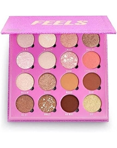 Макияж Obsession London Feels Палитра теней для век 16 оттенков 20,8 г Calvin klein