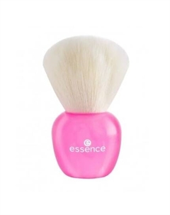 Кисть для пудры Bubble Gum Fun Kabuki Brush № 01, веганская, без наночастиц Essence