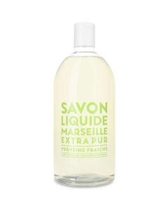 Жидкое мыло «Свежая вербена», сменный блок 1 литр, нежное и освежающее Compagnie de provence