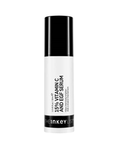 Сыворотка INKEY List 15% с витамином C и EGF интенсивно осветляет все типы кожи 30 мл The inkey list