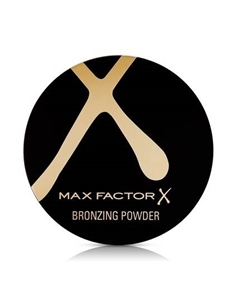 Бронзирующая пудра 21 г 002 Бронзовый Max factor
