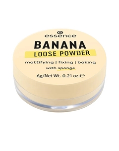 Пудра Banana Loose Powder Polvos, 6 гр Essence