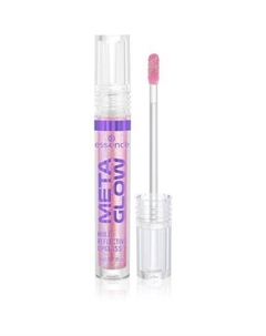 Блеск для губ META GLOW MULTI-REFLECTIVE - 03 Pink Vision, 3 мл Essence