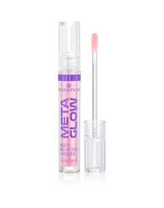Блеск для губ META GLOW MULTI-REFLECTIVE — Digital Pink, 3 мл Essence