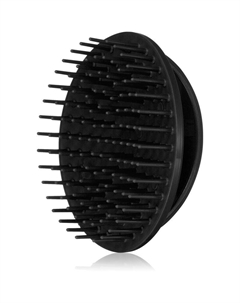 Массажная щетка для душа D6 Be Bop, черная, 1 шт Denman