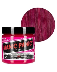 Классическая краска для волос High Voltage Pussycat Pink Manic panic