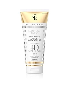 Очищающий гель 3-в-1 Luminous Glow - 200 мл Christian laurent