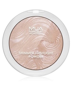 MUA Shimmer Highlight Pink Shimmer Пудра Mua make up academy