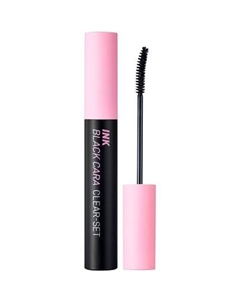 Тушь Ink Black Mascara — удлиняющая, густая, водостойкая, не размазывается Peripera