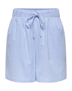 Шорты в полоску синий Laredoute