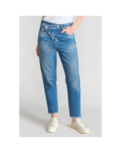 Джинсы бойфренд синий Laredoute