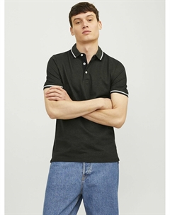 Комплект из двух футболок поло La Redoute синий Jack & jones