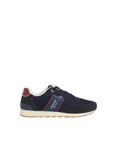 Кеды низкие на шнуровке Spirit Runner синий Laredoute