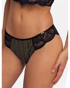 Трусы-танга Bailey черный Laredoute