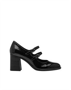 Туфли на каблуке черный Laredoute